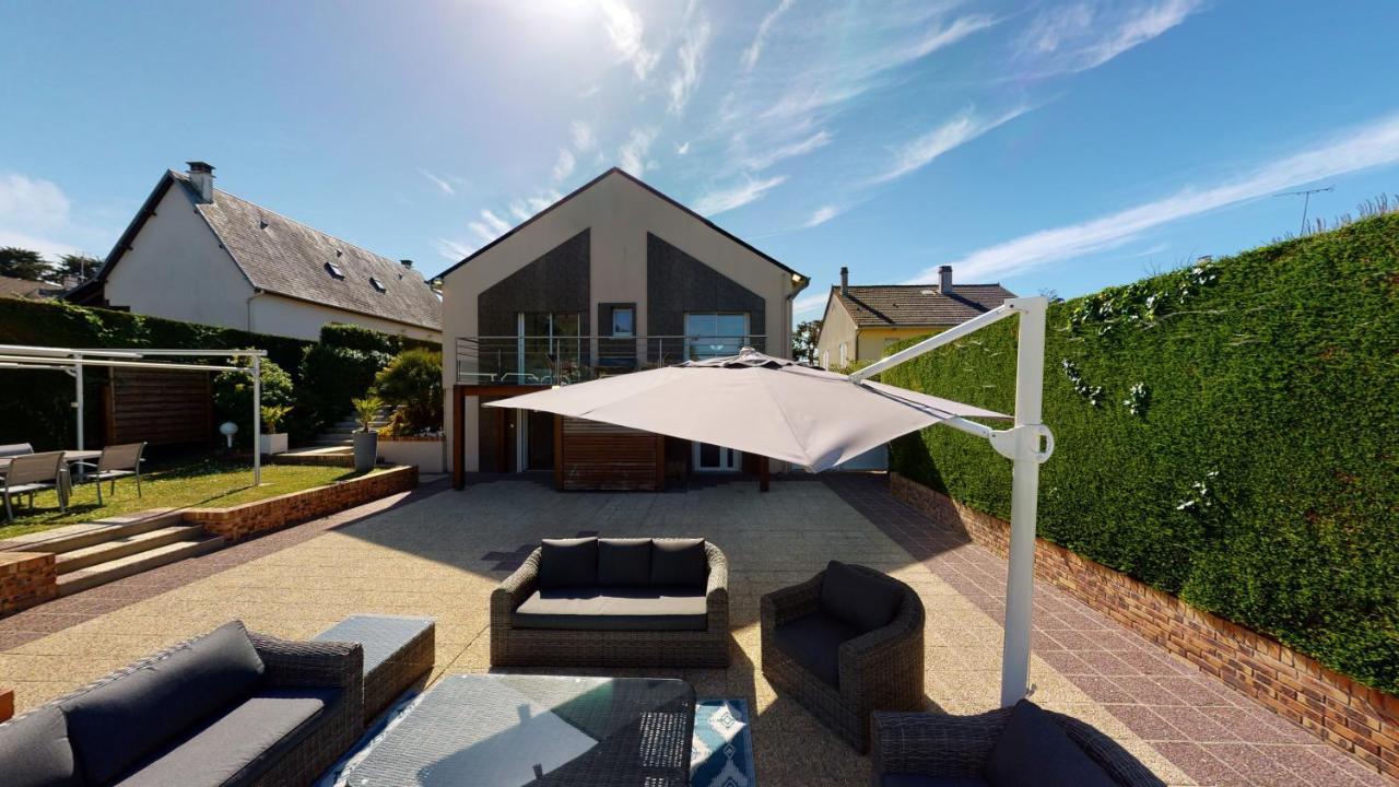 Villa Amare Granville Saint-Pair-sur-Mer Bagian luar foto
