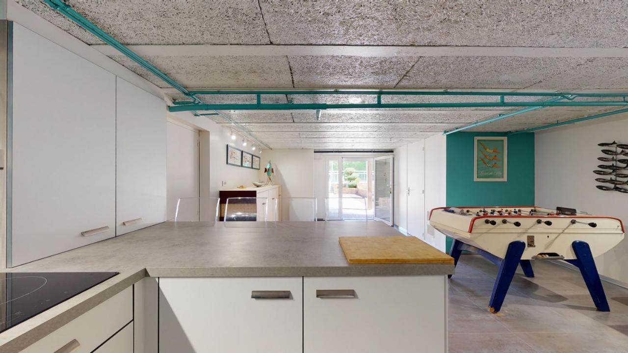 Villa Amare Granville Saint-Pair-sur-Mer Bagian luar foto