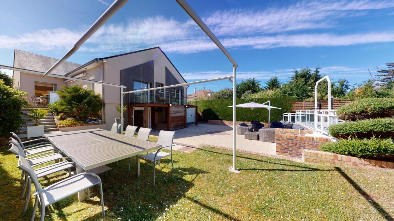Villa Amare Granville Saint-Pair-sur-Mer Bagian luar foto