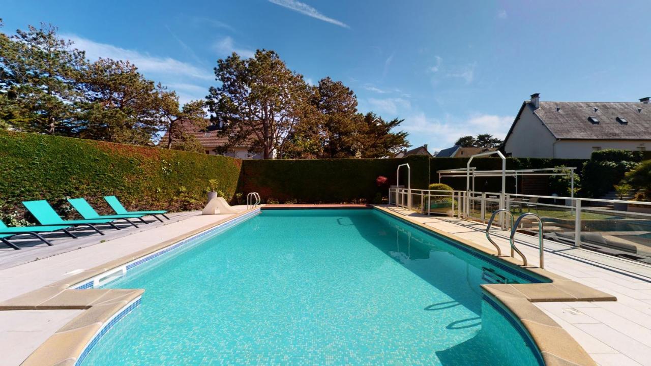 Villa Amare Granville Saint-Pair-sur-Mer Bagian luar foto