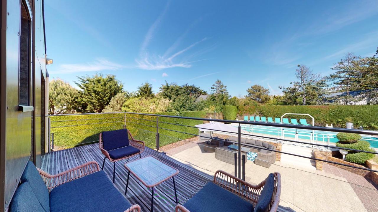 Villa Amare Granville Saint-Pair-sur-Mer Bagian luar foto