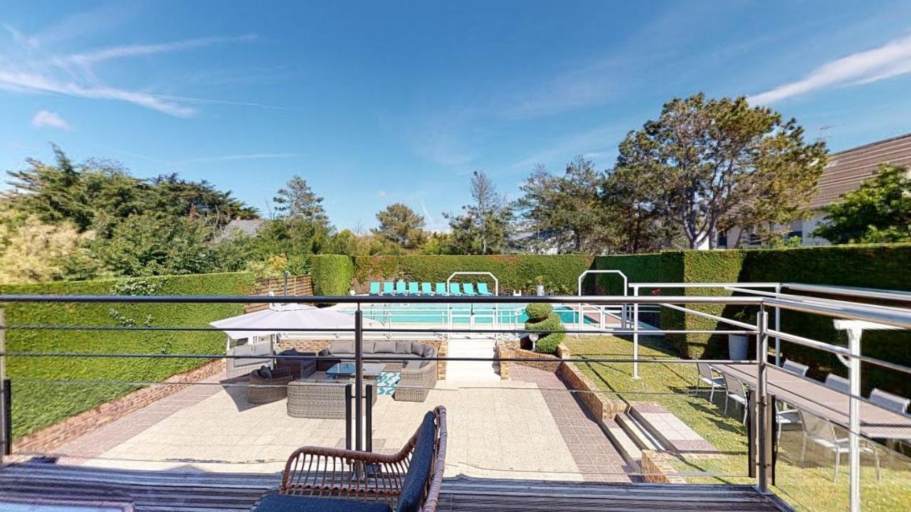 Villa Amare Granville Saint-Pair-sur-Mer Bagian luar foto