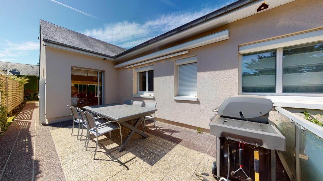 Villa Amare Granville Saint-Pair-sur-Mer Bagian luar foto