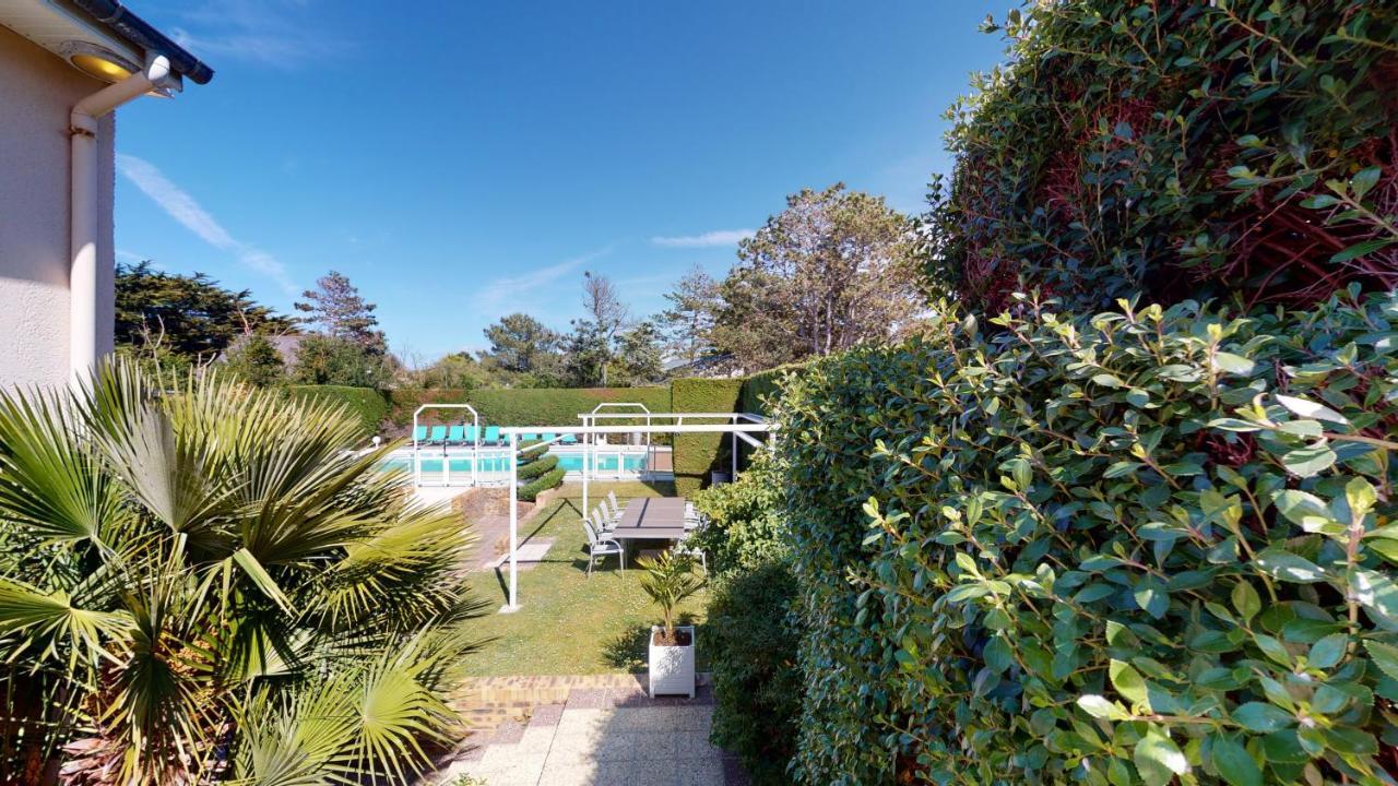 Villa Amare Granville Saint-Pair-sur-Mer Bagian luar foto